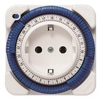 Schakelklok voor wandcontactdoos Theben Timer 26 wit- Dag Schakelklok voor wandcontactdoos Theben Timer 26 wit- Dag